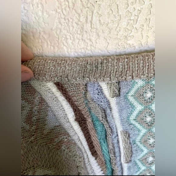 Geccu Brand/Multicolored Sweater/Size XL - Picture 8 of 12